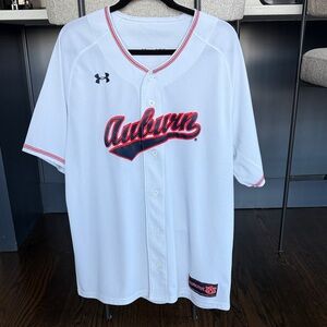 Under Armour Auburn Baseball/Softball Jersey SZ XL